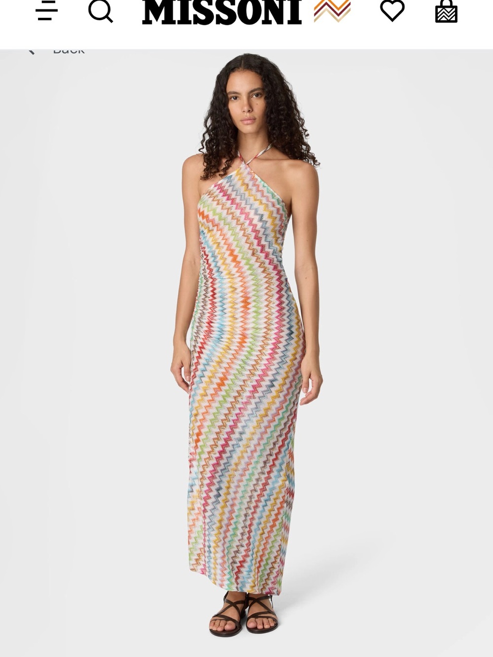 authentic missoni dress NEW WITH TAGS - Picture 3 of 5